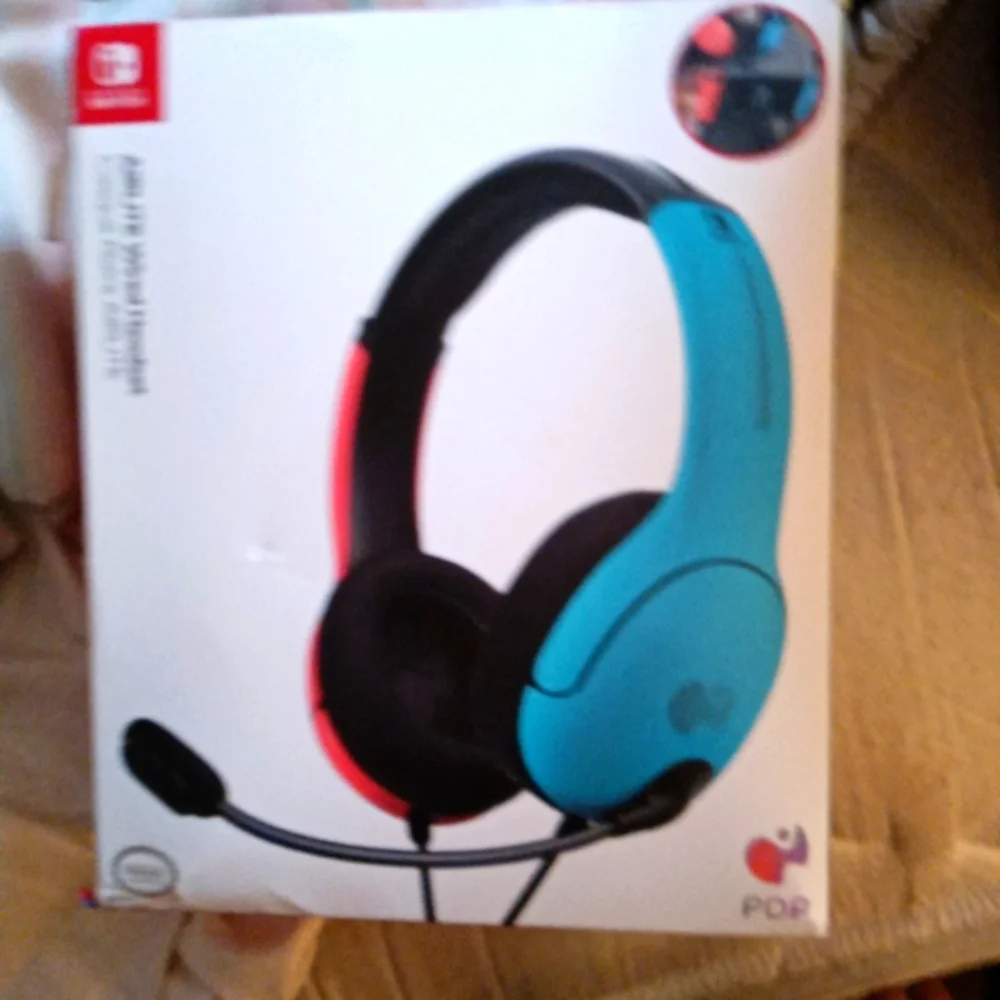 Nintendo switch corded headphones